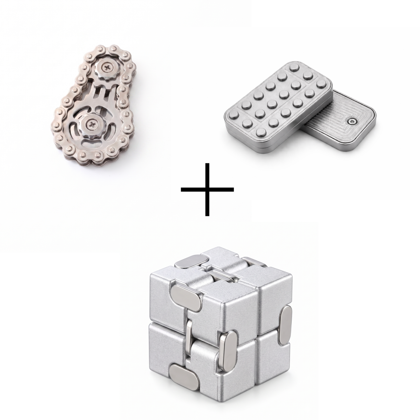 Metal Silver Bundle