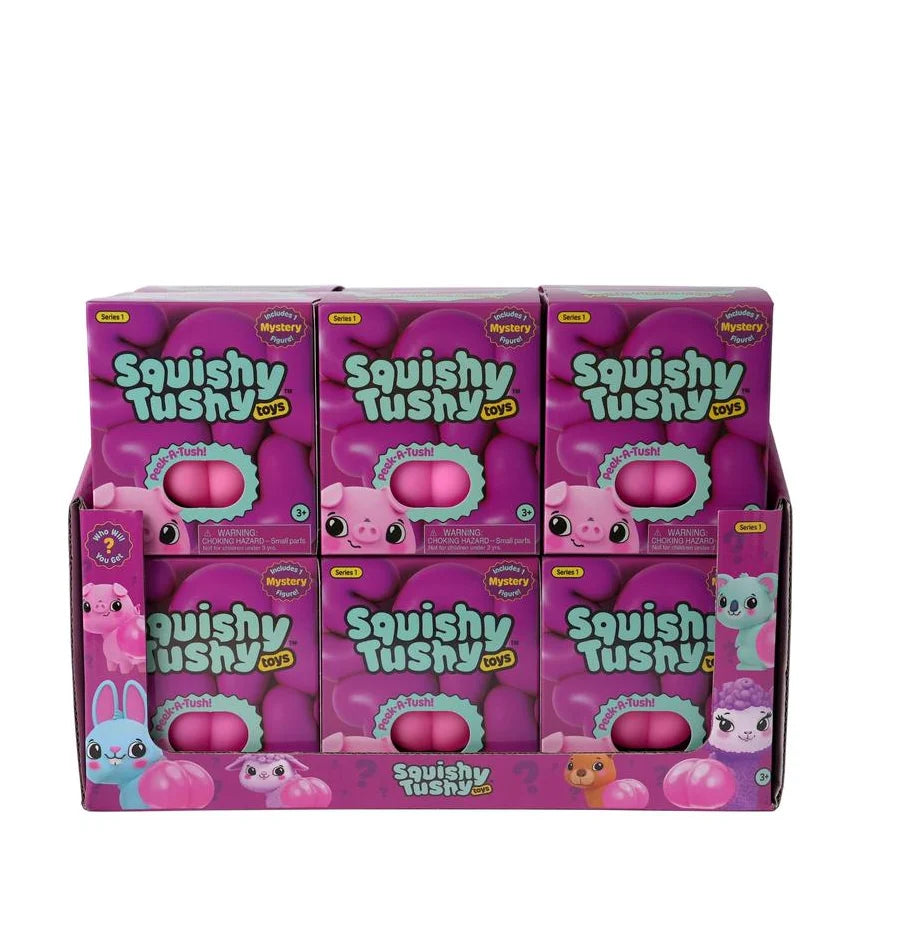 Squishy Tushy Series 1 Peek-A-Tush Mystery SINGLE Pack