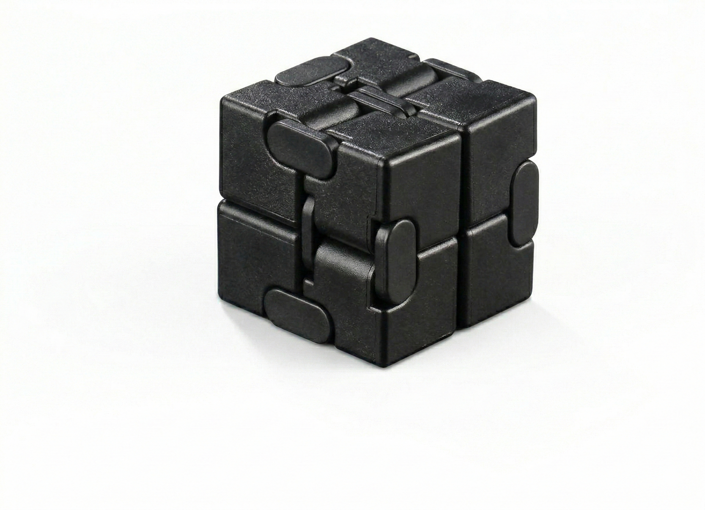 Black Infinity Cube Fidget