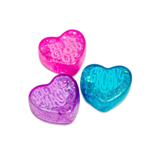Needoh Teenie Squeeze Hearts 3-Pack