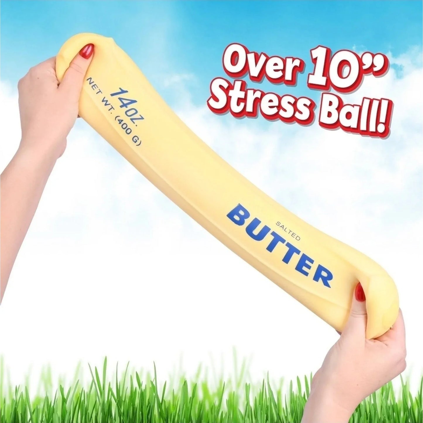 Butter Squishy Toy