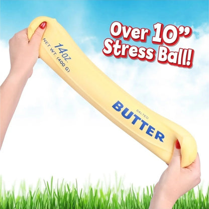 Butter Squishy Toy