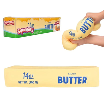 Butter Squishy Toy