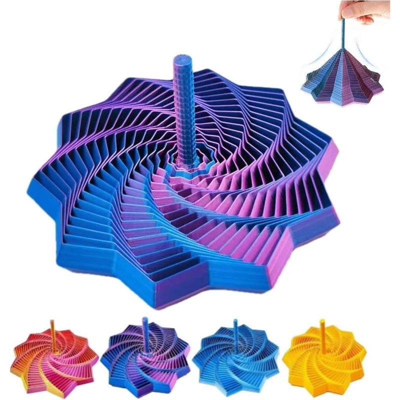 3D Printed Expanded Fidget