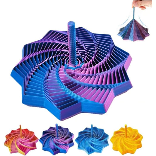 3D Printed Expanded Fidget