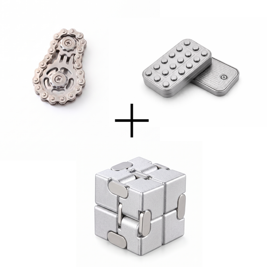 Metal Silver Bundle