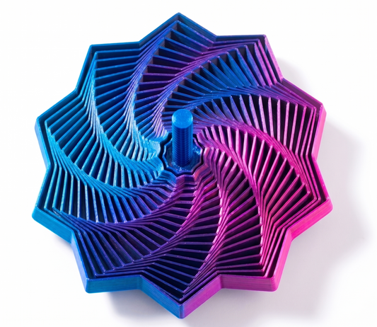 3D Printed Expanded Fidget