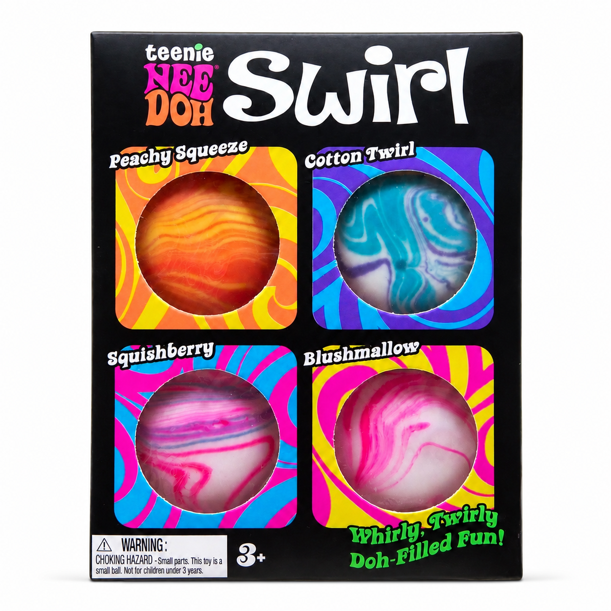 NeeDoh Swirl 4-Pack