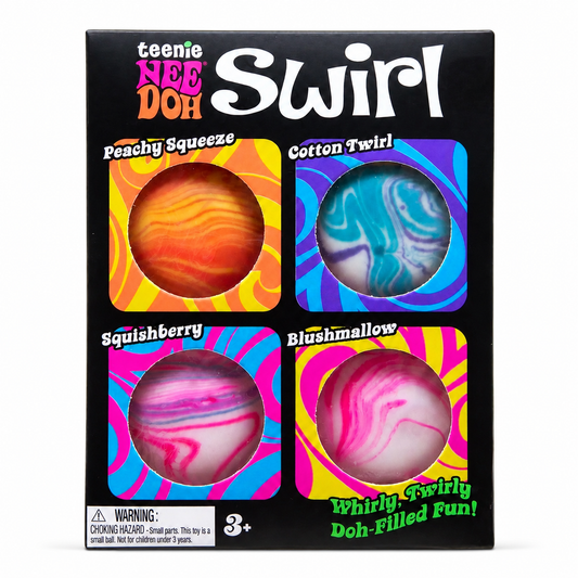 NeeDoh Swirl 4-Pack