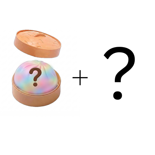 Mystery Duo Bundle (1 Mystery Mini Dumpling + 1 Random Fidget)