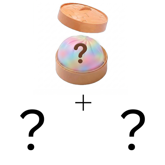 Mystery Trio Bundle (1 Mystery Mini Dumpling + 2 Random Fidget)