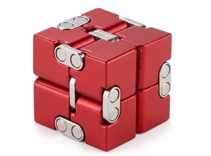 Metal Infinity Cube Fidget