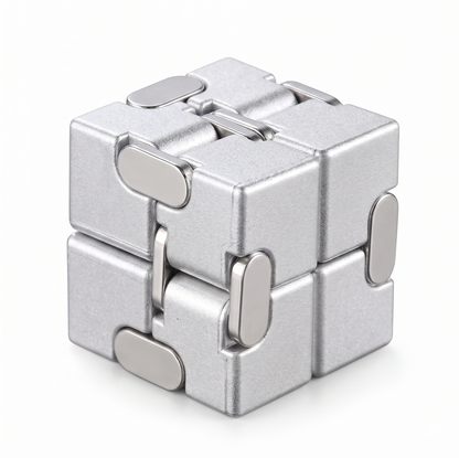 Metal Infinity Cube Fidget