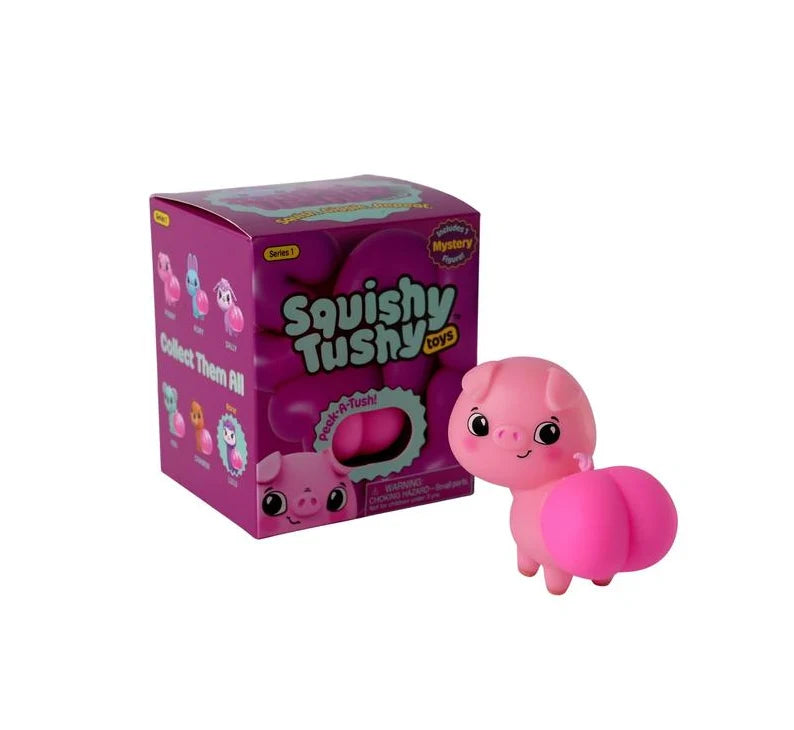 Squishy Tushy Series 1 Peek-A-Tush Mystery SINGLE Pack