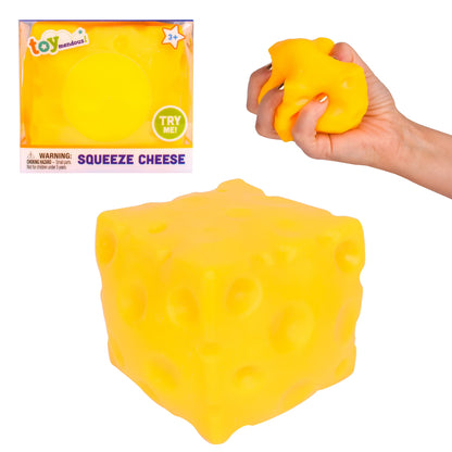 Mini Cheese Squishy Toy