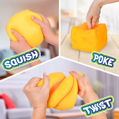 Mini Cheese Squishy Toy
