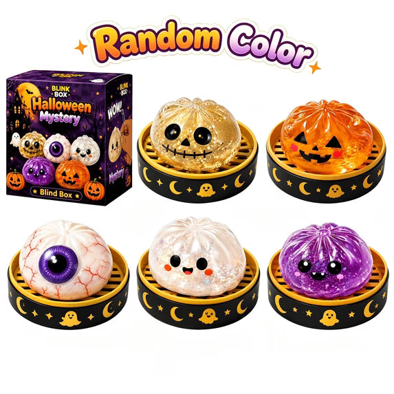 Halloween Dumplings Squishy