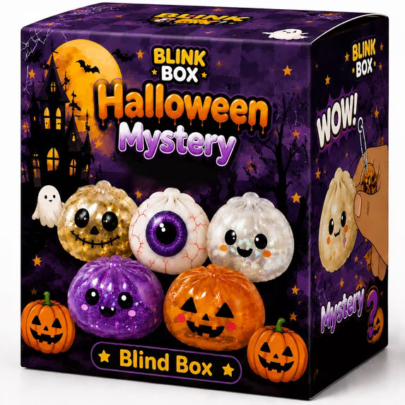 Halloween Dumplings Squishy