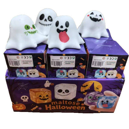 Halloween Sugar Ghost Squishy