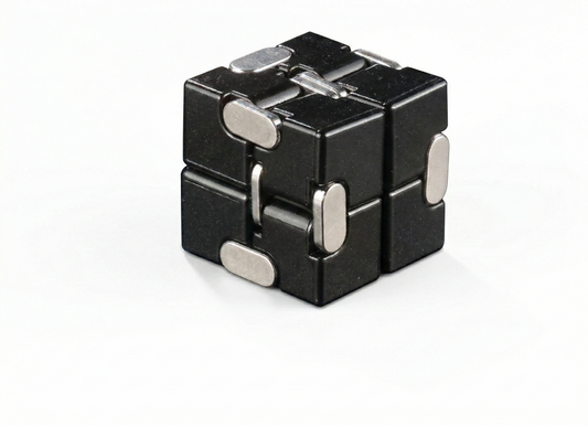 Metal Infinity Cube Fidget