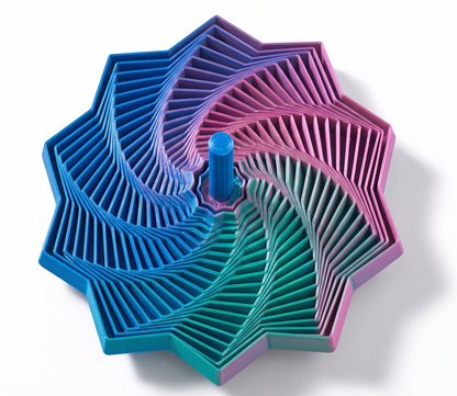 3D Printed Expanded Fidget