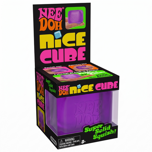 Needoh Nice Cube Purple