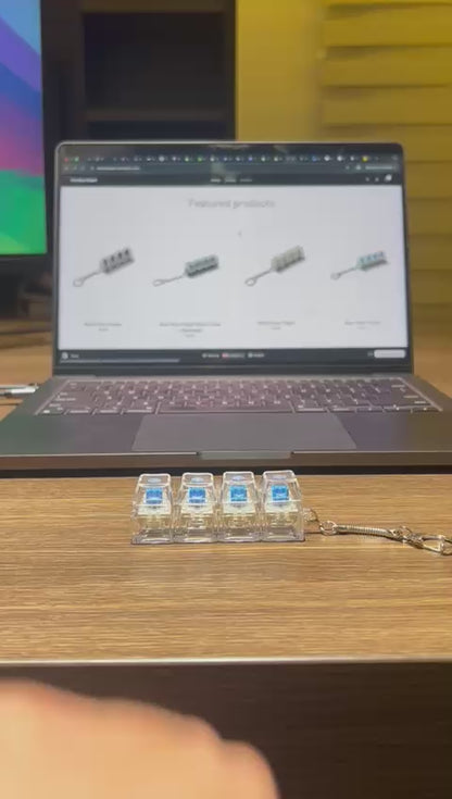 Blue Keys Fidget