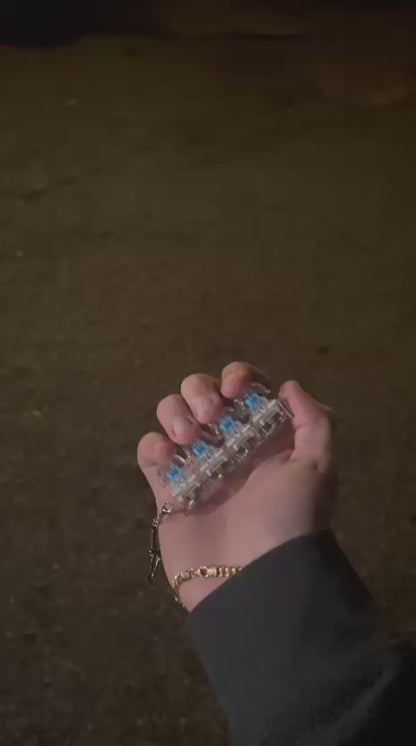 Blue Keys Fidget (Transparent + RGB)