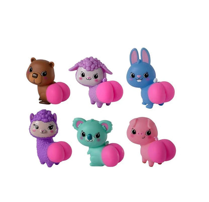 Squishy Tushy Series 1 Peek-A-Tush Mystery SINGLE Pack